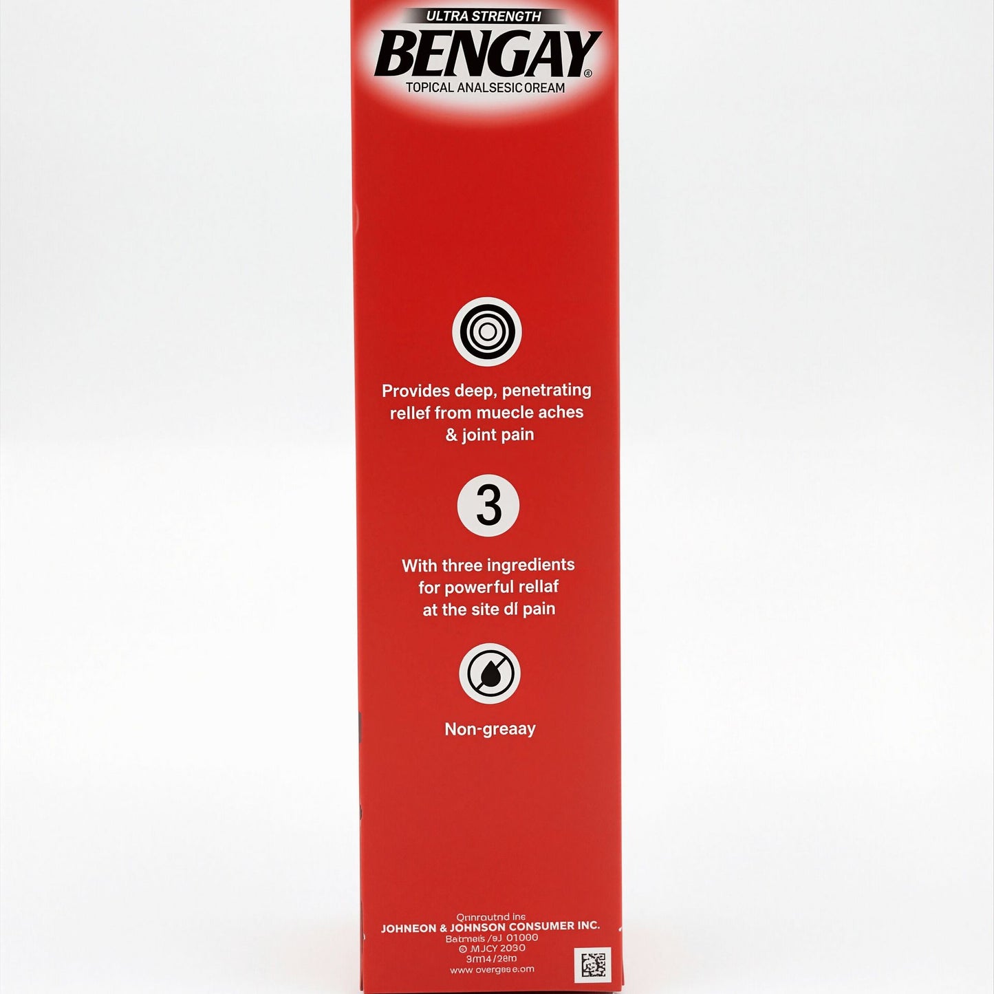 Bengay Soothing Cream 4oz