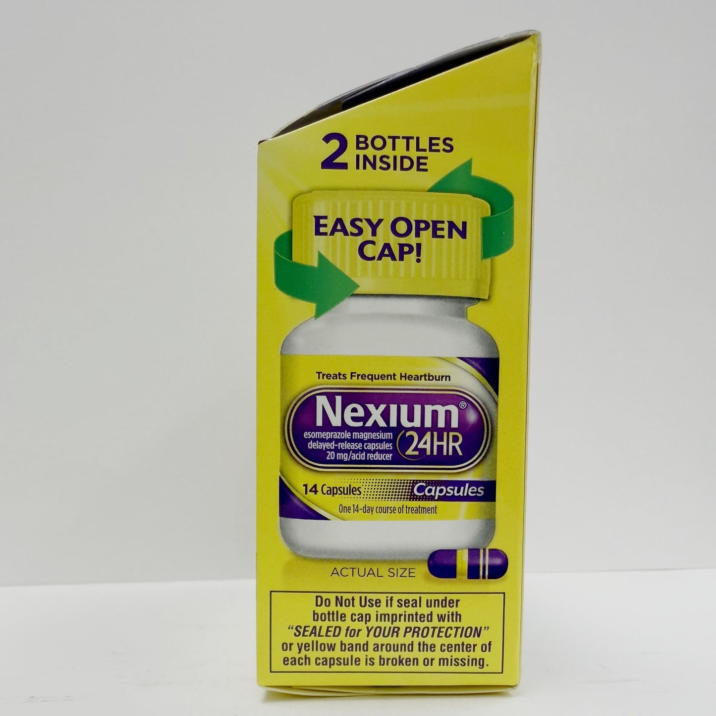 Nexium 24HR Capsules 20mg 28 Count