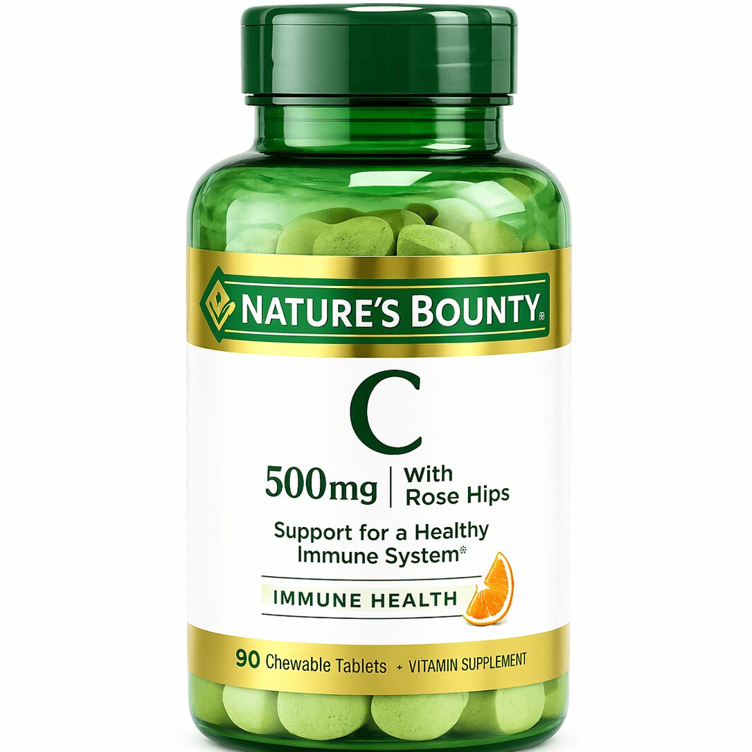 自然之宝维生素C 500毫克 90片