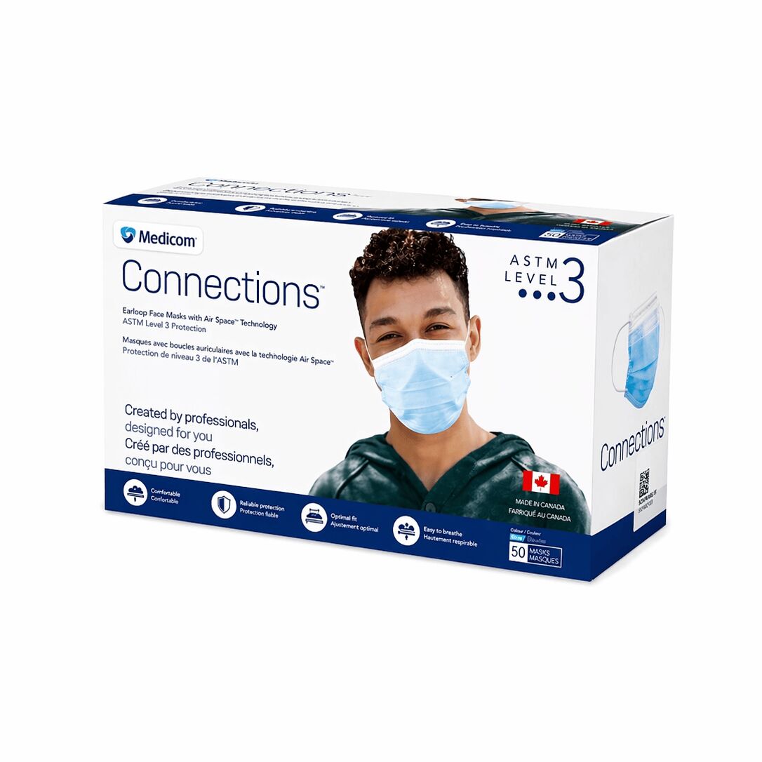 加拿大Medicom医用口罩 50只装