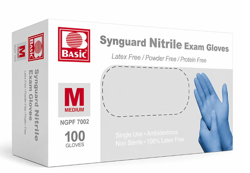 Guantes de nitrilo