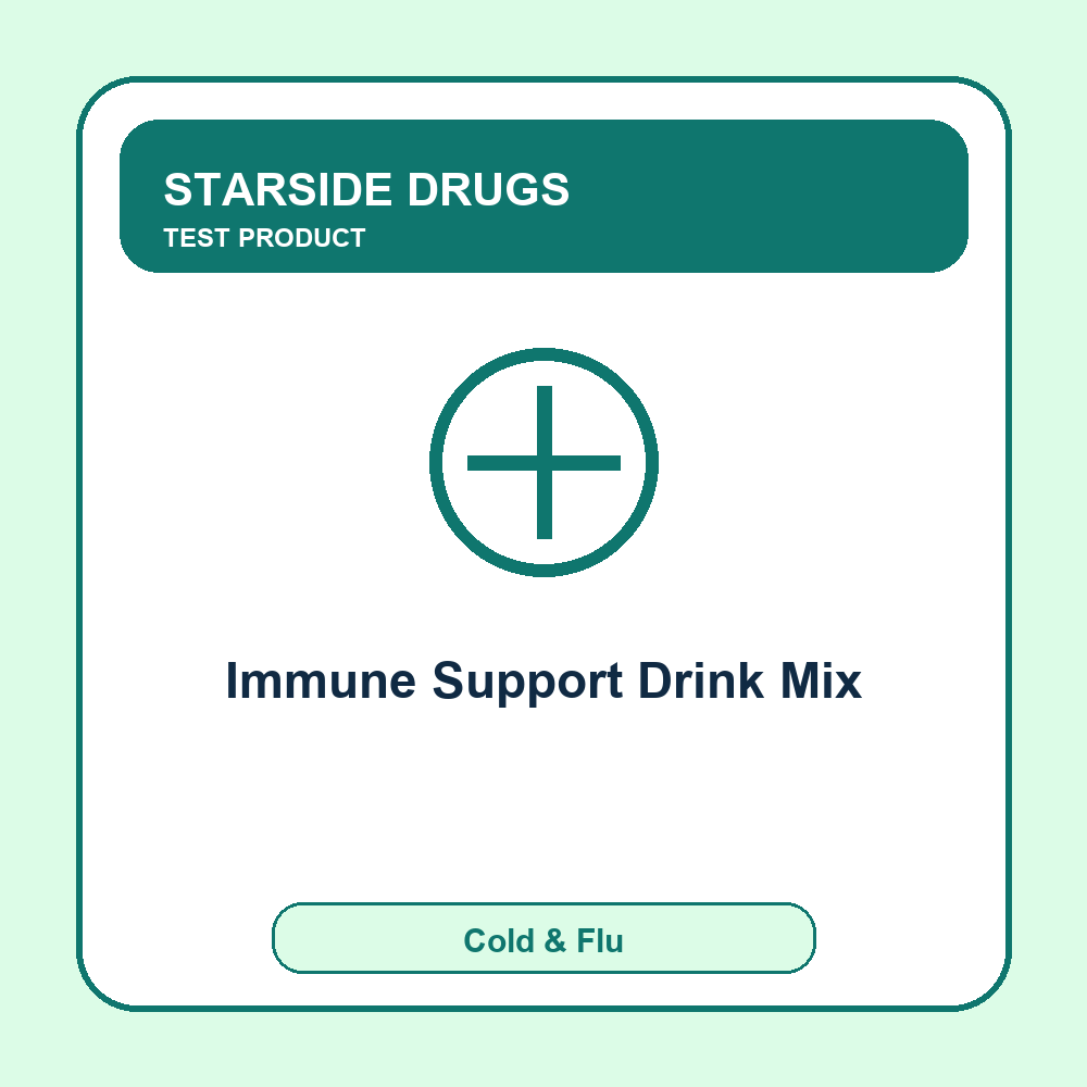 TEST - Immune Support Drink Mix