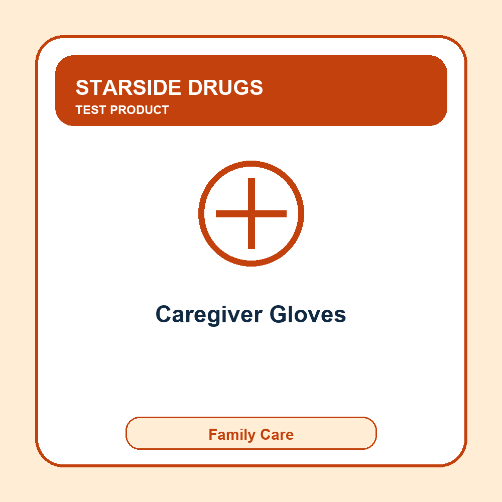 TEST - Caregiver Gloves