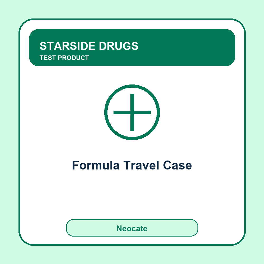 TEST - Formula Travel Case