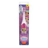 Arm & Hammer Spinbrush Brand Shimmer And Shine Kid's Soft Powered Toothbrush 儿童电动牙刷, 软毛刷头