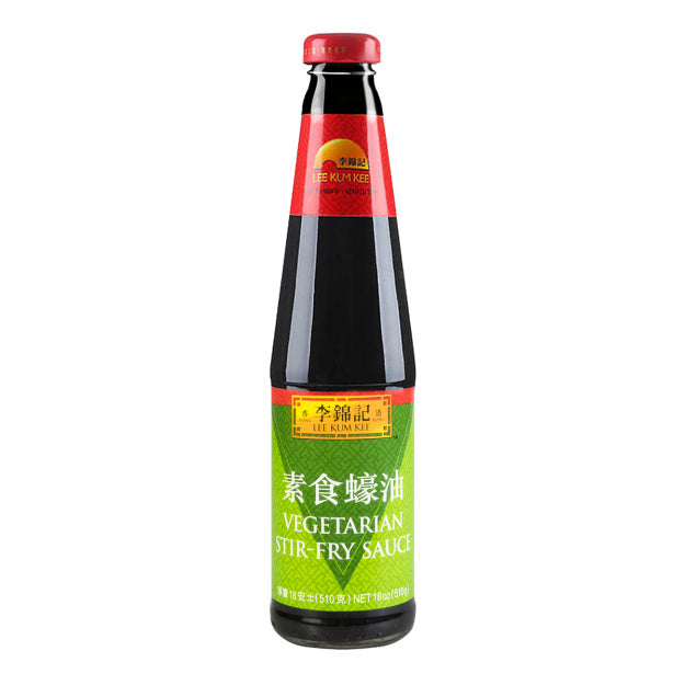 LEE KUM KEE VEGETRIAN STIR-FRY SAUCE 李锦记素食蚝油510g – STARSIDE 