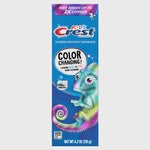 KID'S CREST ADVANCED Color Changing Toothpaste 4.2Oz