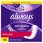 Always® Xtra Protection Extra Long Daily Liners, 68 ct