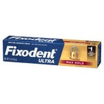 FIXODENT ULTRA DENTURE ADHESIVE CREAM 2.2OZ