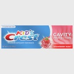 KID'S CREST CAVITY PROTECTIOIN STRAWBERRY RUSH 4.2 OZ (119g)