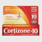 Cortizone 10 Maximum Strength Itch Relief Ointment 1 Oz