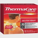 Thermacare Neck Wrist Shoulder Heatwrap - 4ct