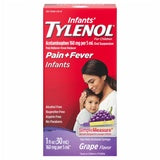 INFANTS' TYLENOL PAIN+ FEVER IFANTS 1FL OZ 30ml 160mg PER 5ml