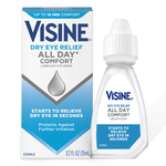 Visine Dry Eye Relief All Day Comfort Lubricant Eye Drops - 0.5 oz