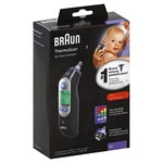 Braun ThermoScan 7 ExactTemp Ear Thermometer W Age Precision IRT6520