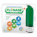 FLONASE ALLERGY RELIEF 72 SPRAYS 0.38 OZ