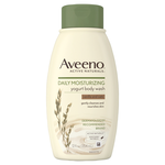 Aveeno Daily Moisturizing Yogurt Body Wash Vanilla and Oats 12 fl oz