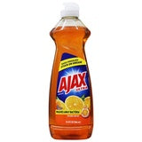 Ajax Triple Action Hand Dish, Orange, 12.4 oz