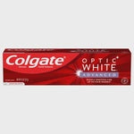 Colgate Optic White Advanced Teeth Whitening Toothpaste, Sparkling White - 4.5 oz