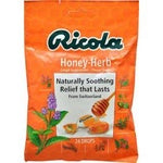 Ricola Cough Suppressant Throat Drops, Honey-Herb 24 ea