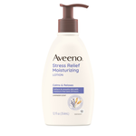 AVEENO STRESS RELIEF MOISTURIZING LAVENDER SCENTED LOTION 12 FL OZ