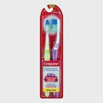 COLGATE PLUS MEDIUM TOOTHBRUSHES VALUE PACK 2