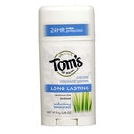 TOMS OF MAINE DEODORANT SOLID LEMONGRASS 2.25OZ