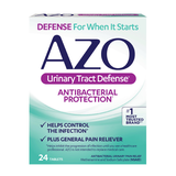 AZO URINARY TRACT DEFENSE ANTIBACTERIAL PROTECTION 24TBS