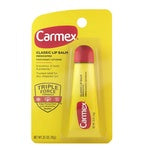 Carmex Moisturizing Lip Balm Medicated Original Flavor, 0.35 Oz