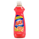 Ajax Ultra Dish Liquid, Bleach Alternative, Grapefruit - 12.6 fl oz