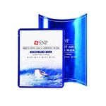 韩国SNP海洋燕窝精华安瓶面膜Bird's Nest Aqua Ampoule Mask Moisturizes Skin Minimize Dryness 10pcs