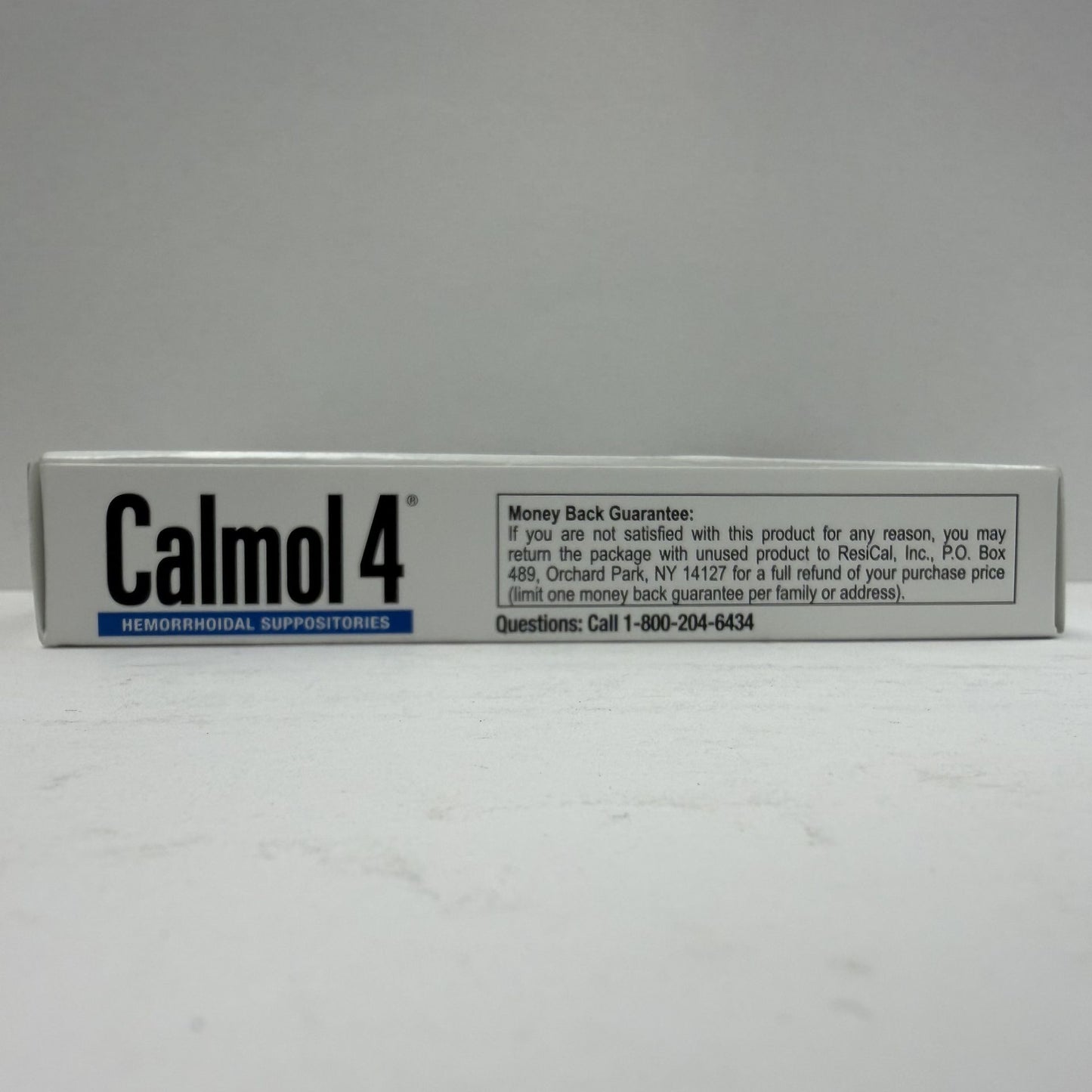 Calmol 4 直肠护理栓剂 12 粒