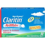 Claritin Indoor & Outdoor Allergies, Non-Drowsy, 5 mg, Tablets,30ea