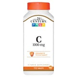 21st Century Vitamin C - 1000 mg - 110 Tablets