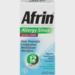 AFRIN ALLERGY SINUS SPY