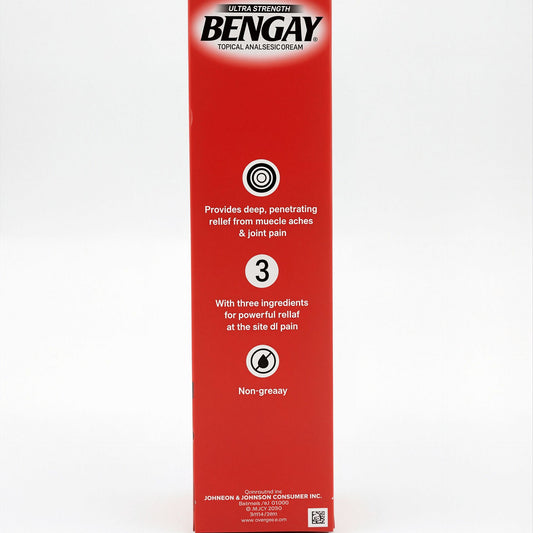 Bengay Soothing Cream 4oz