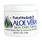 FRUIT OF THE EARTH ALOE VERA CREAM 4 OZ , CREAM