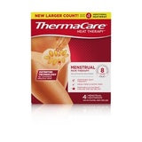 ThermaCare Ingredients for ThermaCare Menstrual Pain Therapy Heatwraps, 4 CT