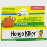 Hongo Killer Antifungal Cream 0.5oz