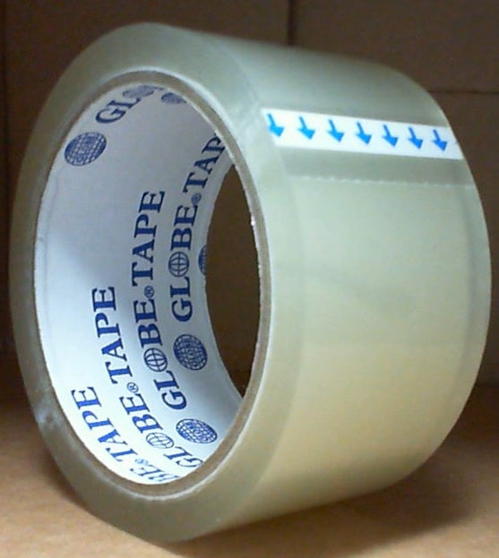 CLEAR PACKING TAPE (Moving Tape)