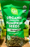 南瓜籽Pumpkin Seeds with Sea Salt, Sprouted & Organic, 22 oz