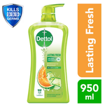 DETTOL Lasting Fresh Anti-Bacterial Body Wash 950ml