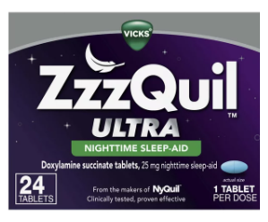 ZzzQuil NIGHTTIME SLEEP AID 24C