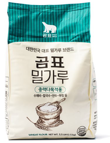 白熊面粉GOMPYO ALL PURPOSE WHEAT FLOUR 5.5 LBS (2.5 KG)