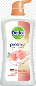 滴露蜜桃沐浴露 DETTOL PROFRESH 950G