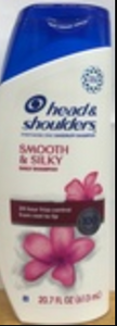 海飞丝 洗发水 head&shoulders SHAMPOO&SILKY DAILY SHAMPOO 613 ml