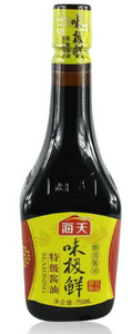 海天 特级酱油 味极鲜 PREMIUM SOY SAUCE 750ML