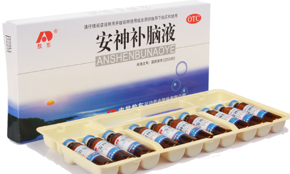 安神补脑液10 ml X 10 支 - AN SHEN BU NAO YE