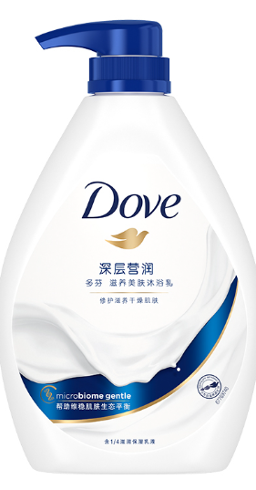 多芬 滋养柔嫩沐浴露 Dove Body WASH BEAUTY NOURISHING 1000ml