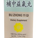 补中益气丸 BU ZHONG YI QI 100 Pills (350mg)